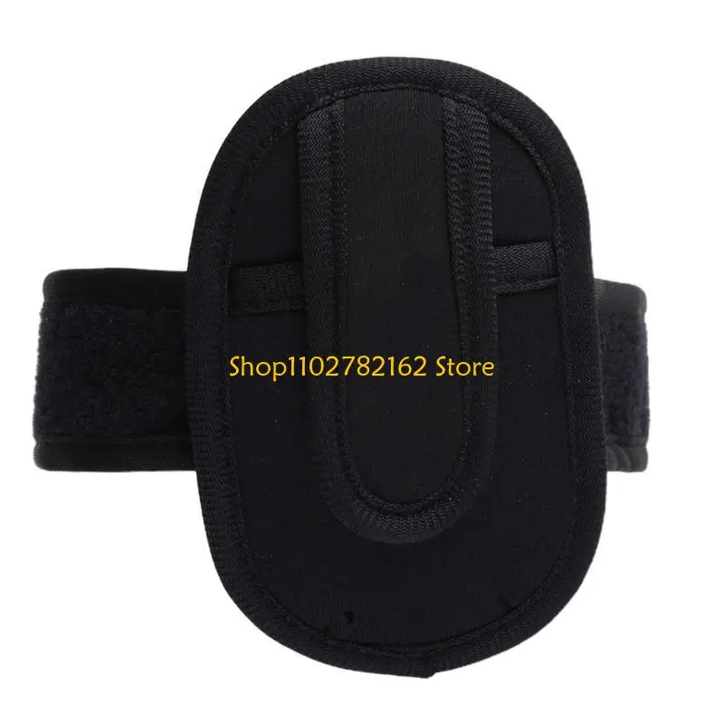 547B Riders Photographer Referee Interphone Headset Armband Bag Pocket Outdoor Gym Running Arm Band Holder