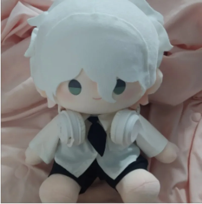 

Новый аниме Danganronpa Nagito Komaeda, косплей, 40 см, милые хлопковые плюшевые фигурки, мягкие подушки, рождественские подарки для мальчиков и девочек