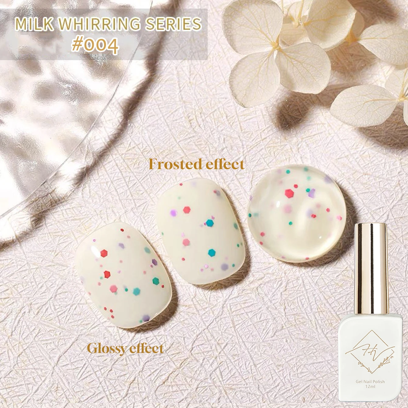 1pcs ZH The Beginning Of Spring Milk Whoosh Cream Yellow Gel Nail Polish 2025 New Essential For Christmas Nail Gel