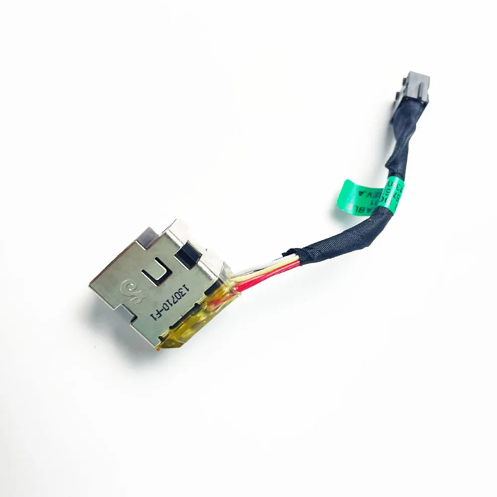 Conector de alimentación CC para HP 1000, 1000-1118T, 450, 455, CQ45, CQ45-M01TX, CQ45-M03TX, TPN-Q109, TPN-L105, G4-2000, Cable de G4-2022TX