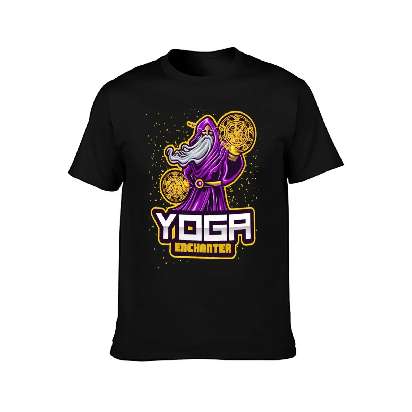 Yoga Enchanter T-Shirt cotton t shirt pack T-Shirt