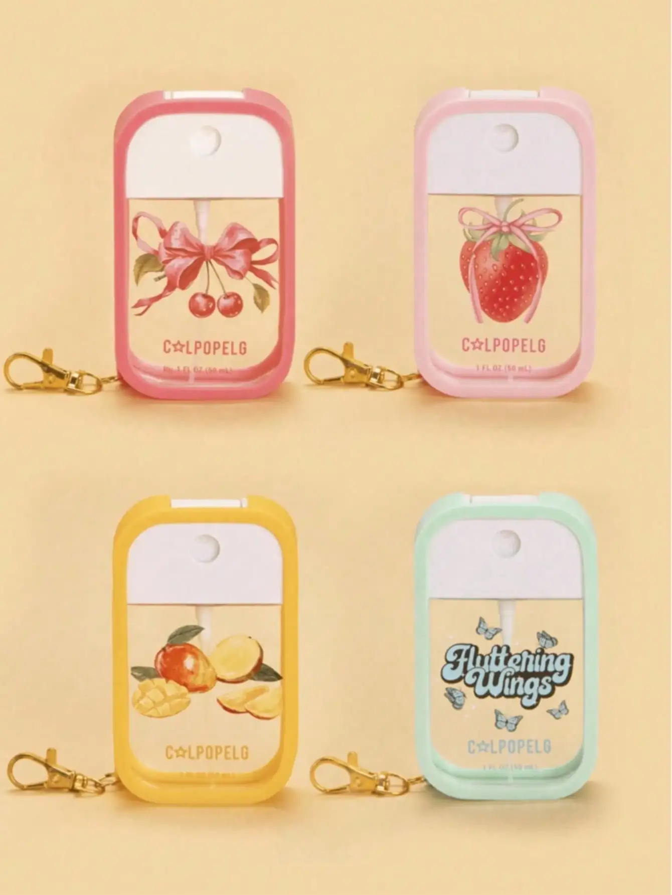 1pc portable hand sanitizer spray gently cleanses hands and keeps them clean