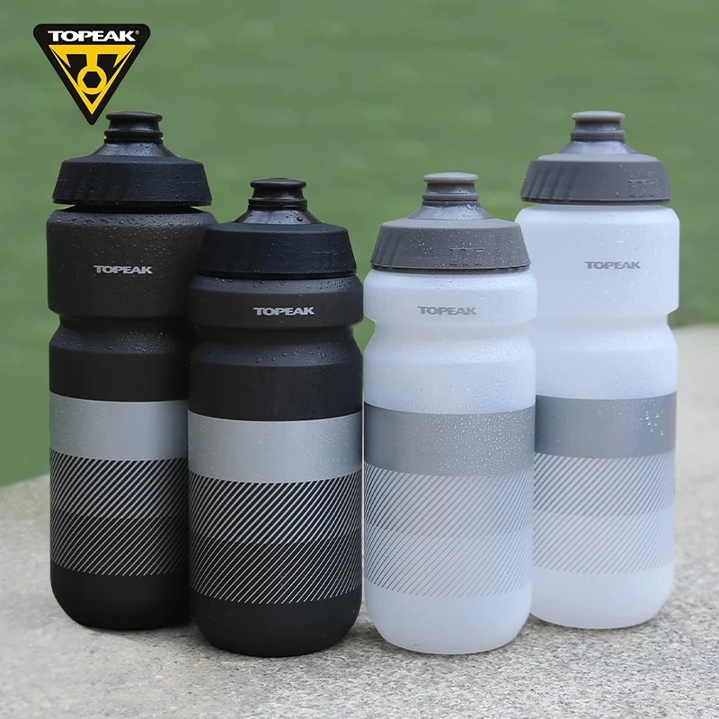 Topeak Cycling Water Bottle 650/750ml Leak-proof Squeezable MTB Road Bike Water Bottle PP5 Outdoor Sports Bicycle Kettle