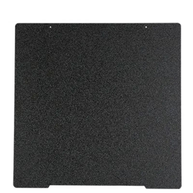 Für Prusa MK4 MK3 PEI-Bauplatte Doppelseitig Strukturiert/Glatt Schwarz PEI Flexibles Federstahlblech 241x254mm für Prusa I3 MK2.5 – Detail 3