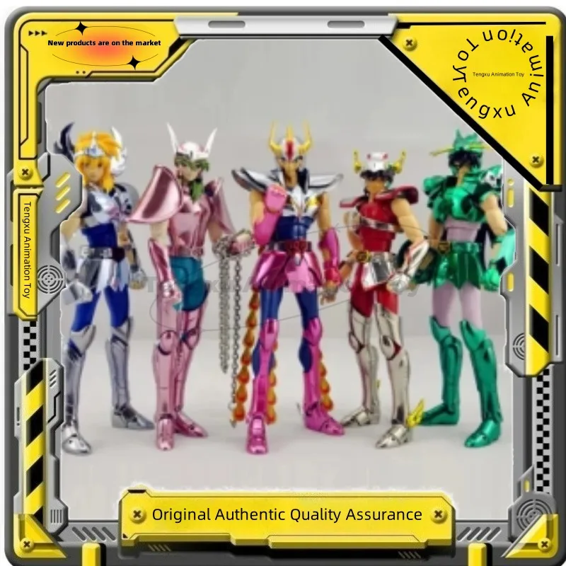 

Great Toys GT Saint Seiya Myth Cloth EX Pegasus Dragon Shiryu Hyoga Cygnus Andromeda Shun Phoenix Ikki V1 Рыцари Зодиака