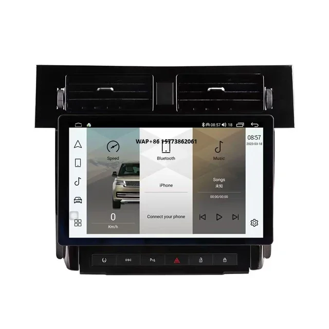 

For LR RR Sport 2005-2009 13.3" Touch Screen Auto Stereo Navigation Android Car Radio Multimedia Player