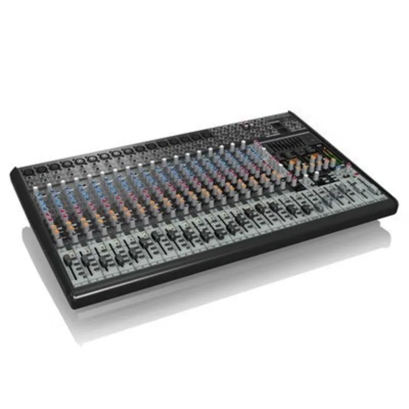 24-Way mixer, studio grade, large stage performance