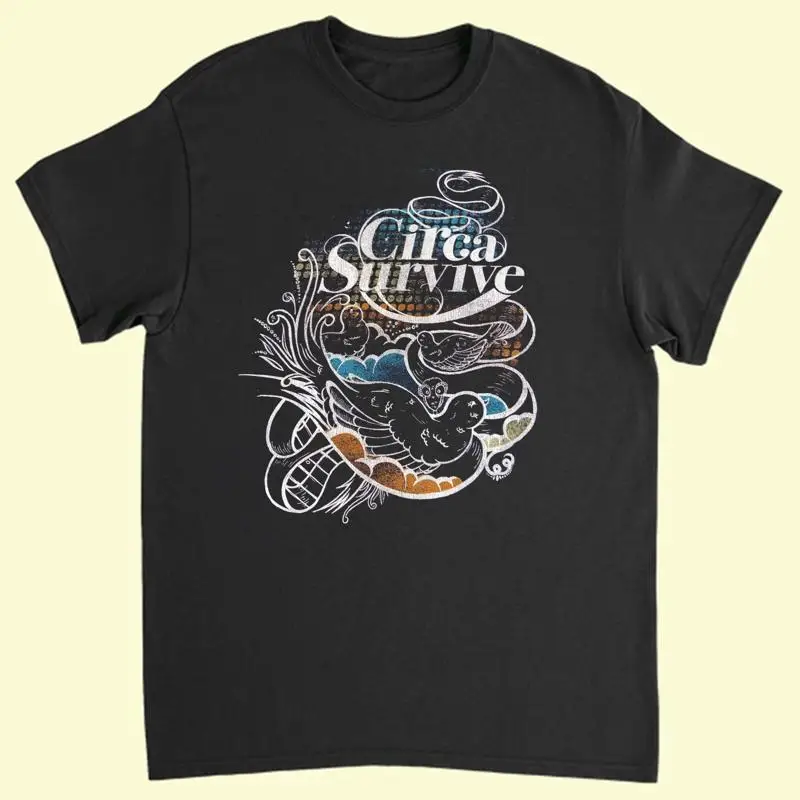 

New Circa Survive For Fans S 5XL T Shirt JU173