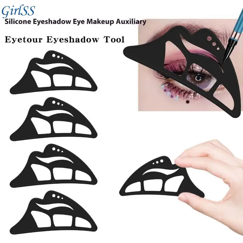 Strumento per ombretto Eyetour, in silicone sopracciglio contorni del baco da seta aiuto per delle labbra T4MB
