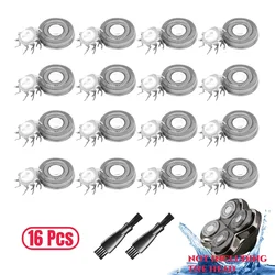 WAHFOX Head Shaver Replacement Blades For SKULL SHAVER Pitbull Carver PRO 4 Head Electric Razor Skull Shaver