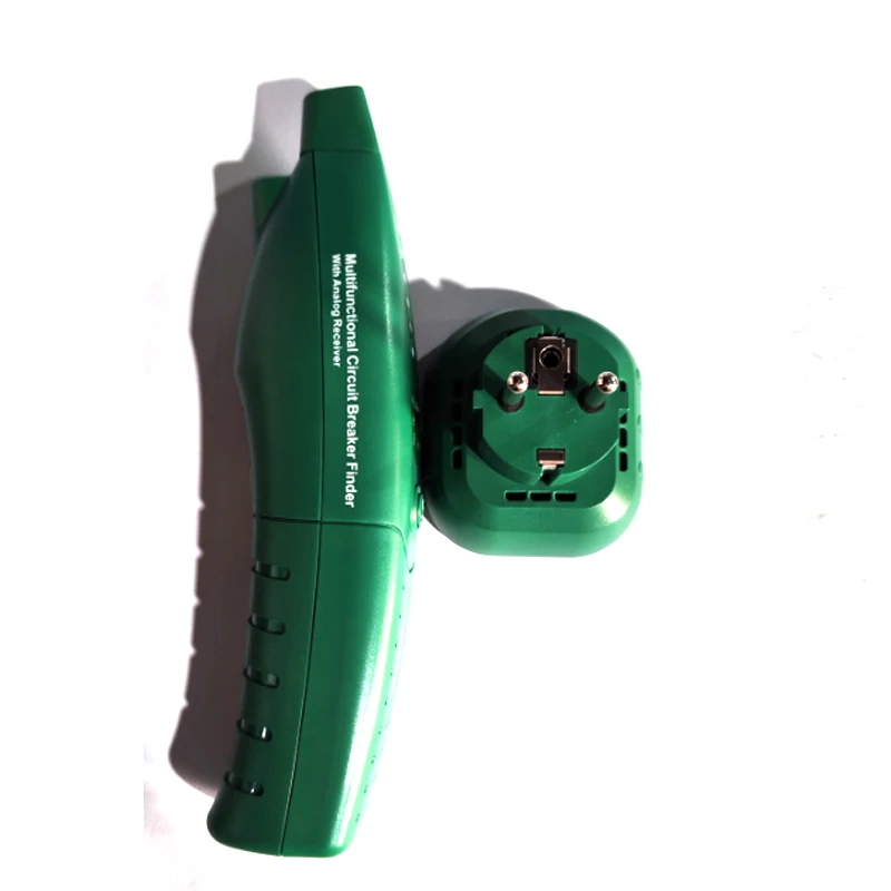 Imagem -04 - Localizador de Disjuntor Automático com Lanterna Fusível Tester Soquete 220v Europeu Americano 110v Ms5902