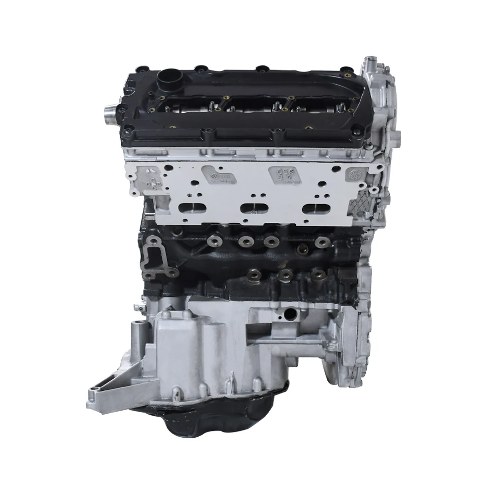 High Quality Diesel Complete Engines 3.0T 6 Cylinder Metal Car Engine Assembly For Audi Touareg
