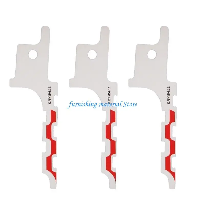 Y5GD 3PCS MINI FICTOCATION DU JIG sciage Mur couteau alternatif Cutter sciage 85/86