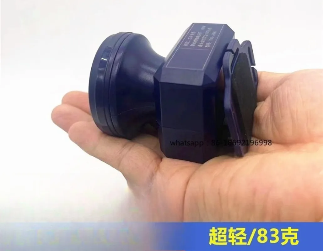 

Сверхдлительный срок службы батареи 100-часовой резки резины и горнодобывающей промышленности, мини-гарнитура для зарядки, портативная супер яркая ночная рыбалка