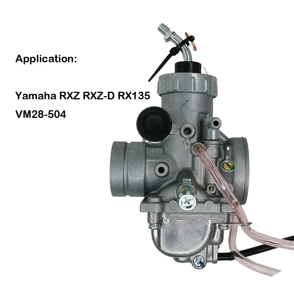Carburetor RX135 RXZ 28mm RXZ RXZ-D For Yamaha VM28-504 28mm Carb Mikuni Carburatore RX 135 Carburador Motorcycle Parts