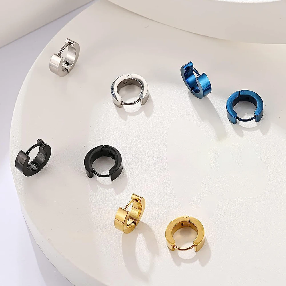 

1 шт., круглые серьги для женщин и мужчин