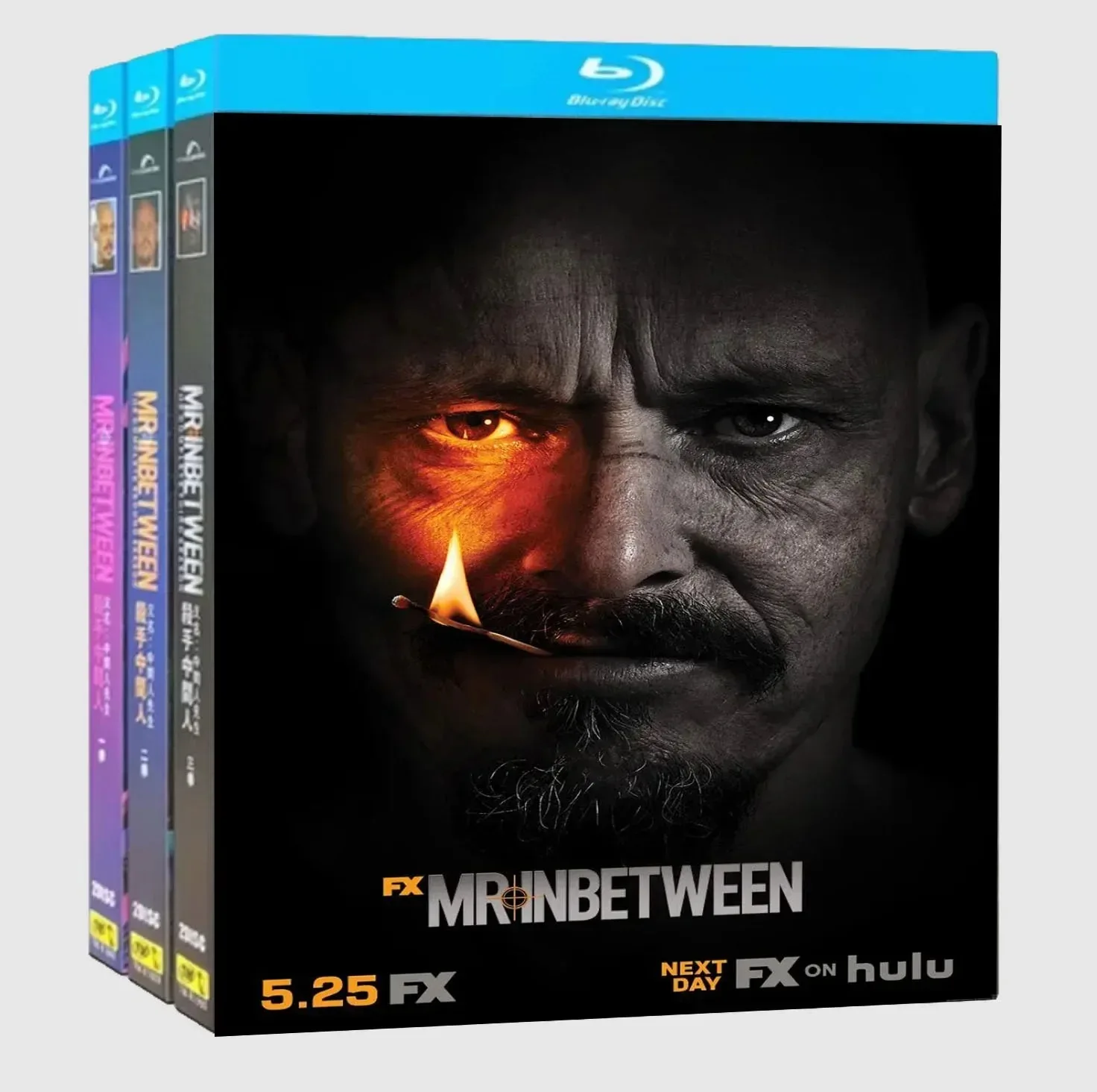 HOT Mr Inbetween Season 1-3 Series 6-Discs New Box Set Blu-ray Disc High Definition