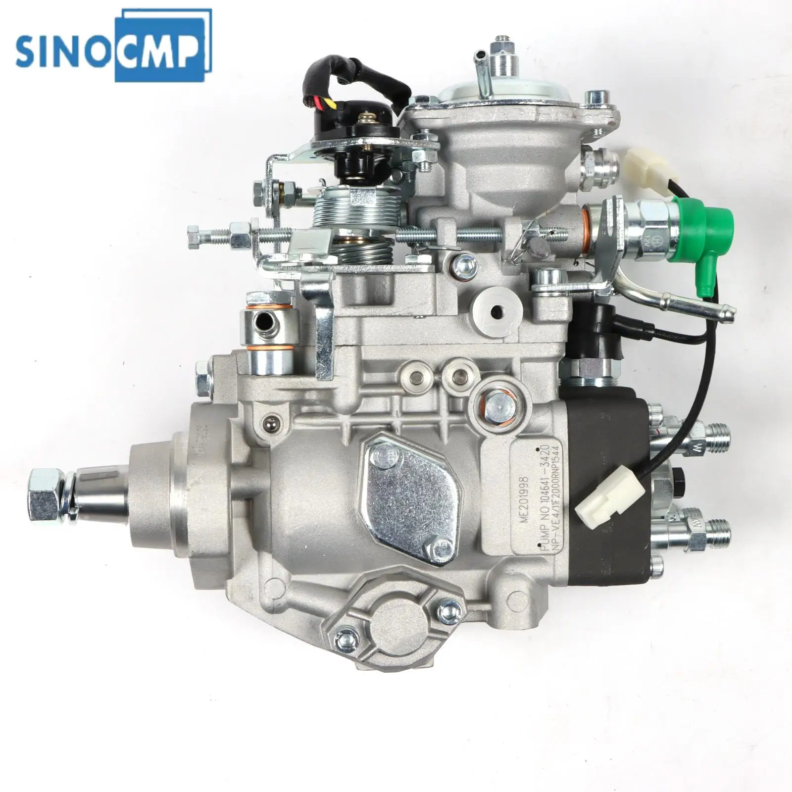 

Топливный насос ME201998 104641-3420 SINOCMP, 1 шт., для Mitsubishi Pajero, запчасти для экскаваторов, замена, гарантия 3 месяца