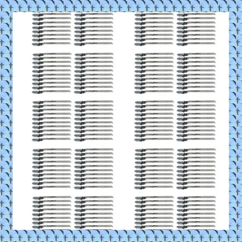 

NOCM 200Pcs Reciprocating Jigsaw Blade T101AO T-Shank Multi Jig Saw Blades For Wood Plastic Cutting Disc