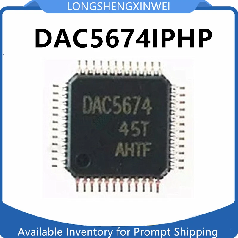 1PCS DAC5674 DAC567…