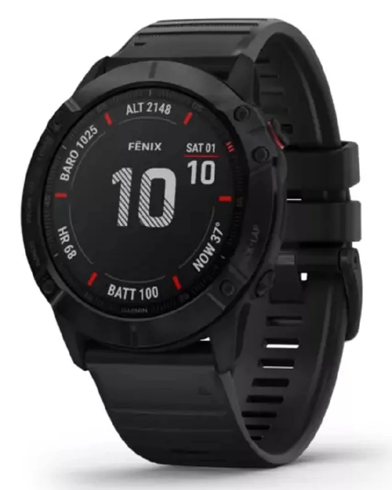 

Часы Garmins Fenix 6X Pro Premium Multisport GPS