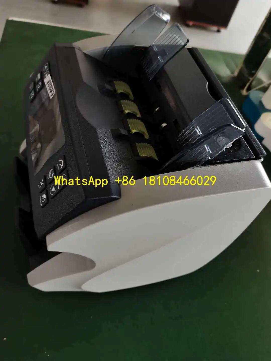 آلة عد الأوراق النقدية للفواتير، عداد فارز الأموال WT-1800، مصنع عملة النقود القيمة #1