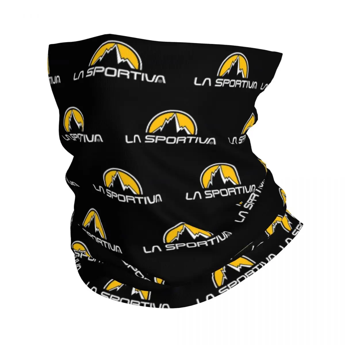 La Sportiva Merch Bandana Neck Cover Printed Mask Scarf Warm Headwear Running Unisex Adult Breathable