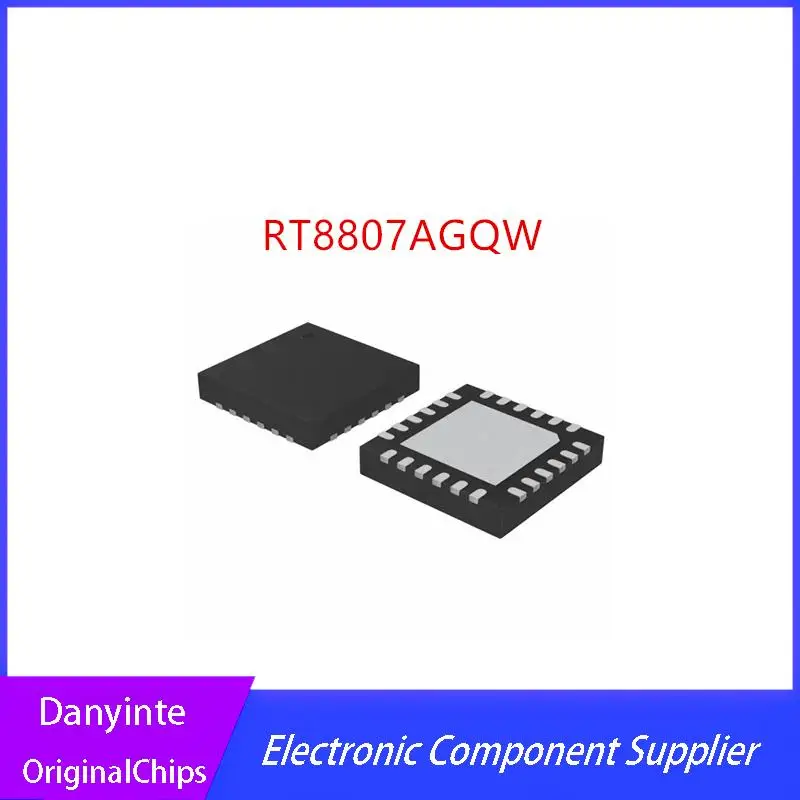 

НОВИНКА 10 ШТ./ПАРТИЯ RT8807AGQW CH=** QFN-24