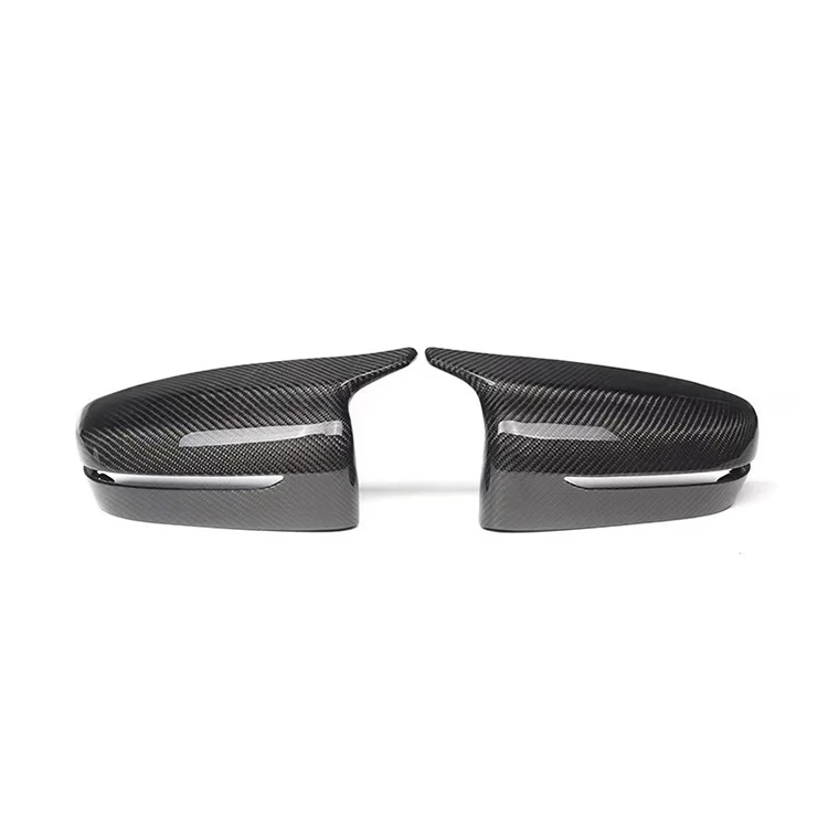 

3K Twill Carbon Weave in Glossy Finish Perfect Fitment Aerodynamic Side Mirror Housing for BMW 3 Series 330i 340i G20 G28