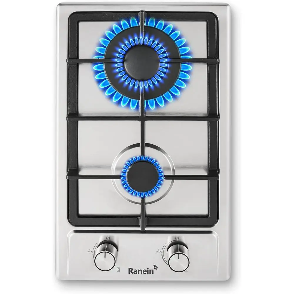 

Встраиваемая газовая варочная панель из нержавеющей стали для квартир и небольших кухонь, с возможностью подключения к сжиженному/природному газу, простая установка, компактный размер