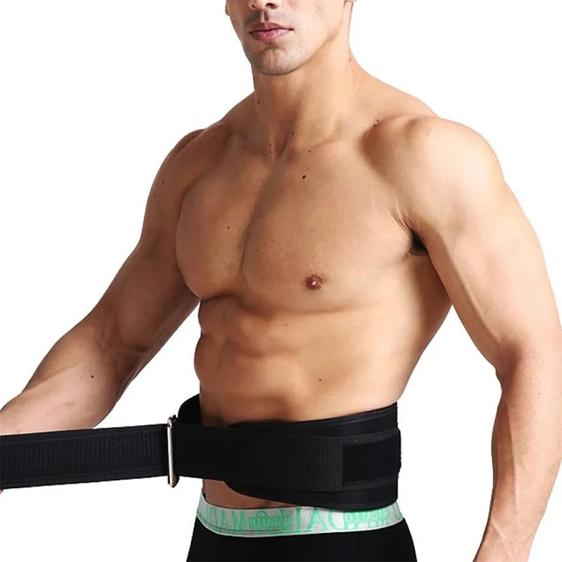 Weightlifting Belt Gym Fitness Crossifit Dumbbell Barbell Powerlifting Back Support Power Training Weight Lifting Belt