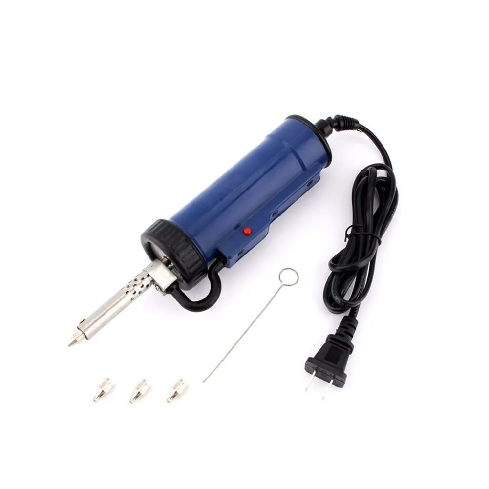 BBT-580 Automatic Tin Sucker Tin Removal Tool For Electronic Product Production AC Vacuum Solder Electric Soldering Remove Pump