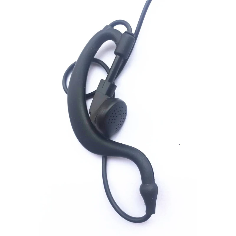 Gancio per l'orecchio originale PTT Mic Auricolare Auricolare con microfono per Puxing Radio bidirezionale PX-2R PX-2RPLUS PX-A6 PX-A6PLUS