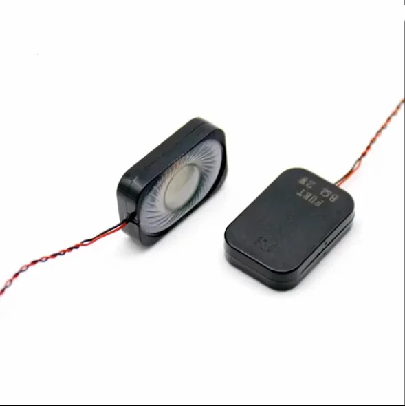 Ghxamp 3020 30*20mm wasserdichte Bluetooth-Lautsprecher box 8Ohm 2W Kunststoff gehäuse transparenter Voice Broadcast-Lautsprecher 2St