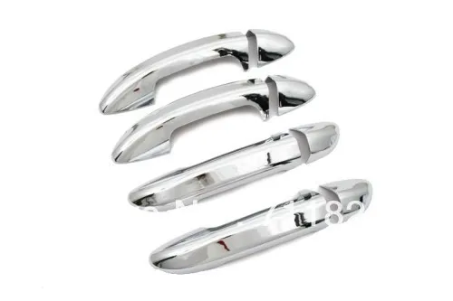 

Car Styling Chrome Door Handle Cover 4 Doors For Skoda Superb MK2