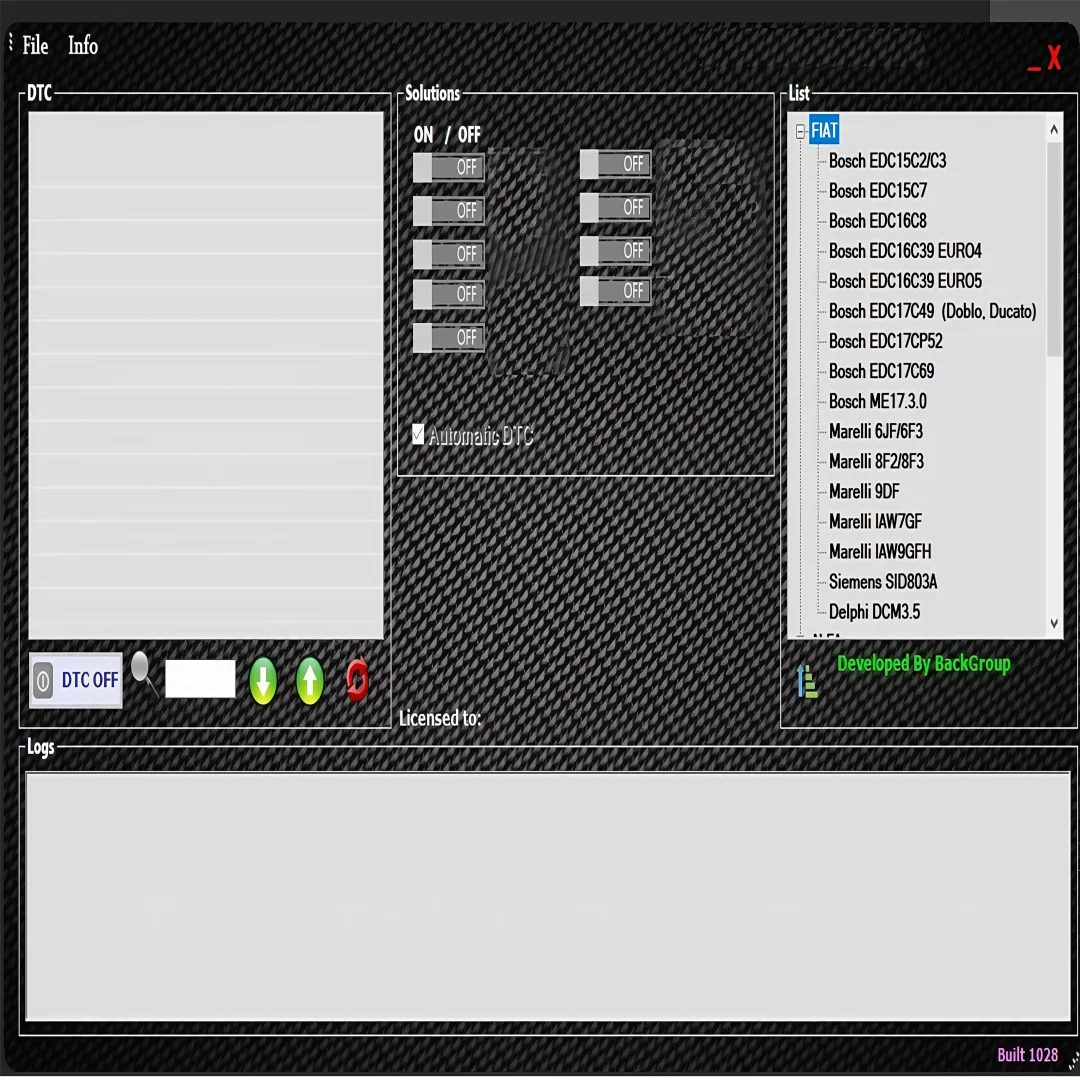 

ГОРЯЧАЯ версия 2025 года. Программное обеспечение davinci 1.0.28. Поддержка Win 7/10/11 davinci 1.0.30. Работает на KESS/KTAG 3. Продан.