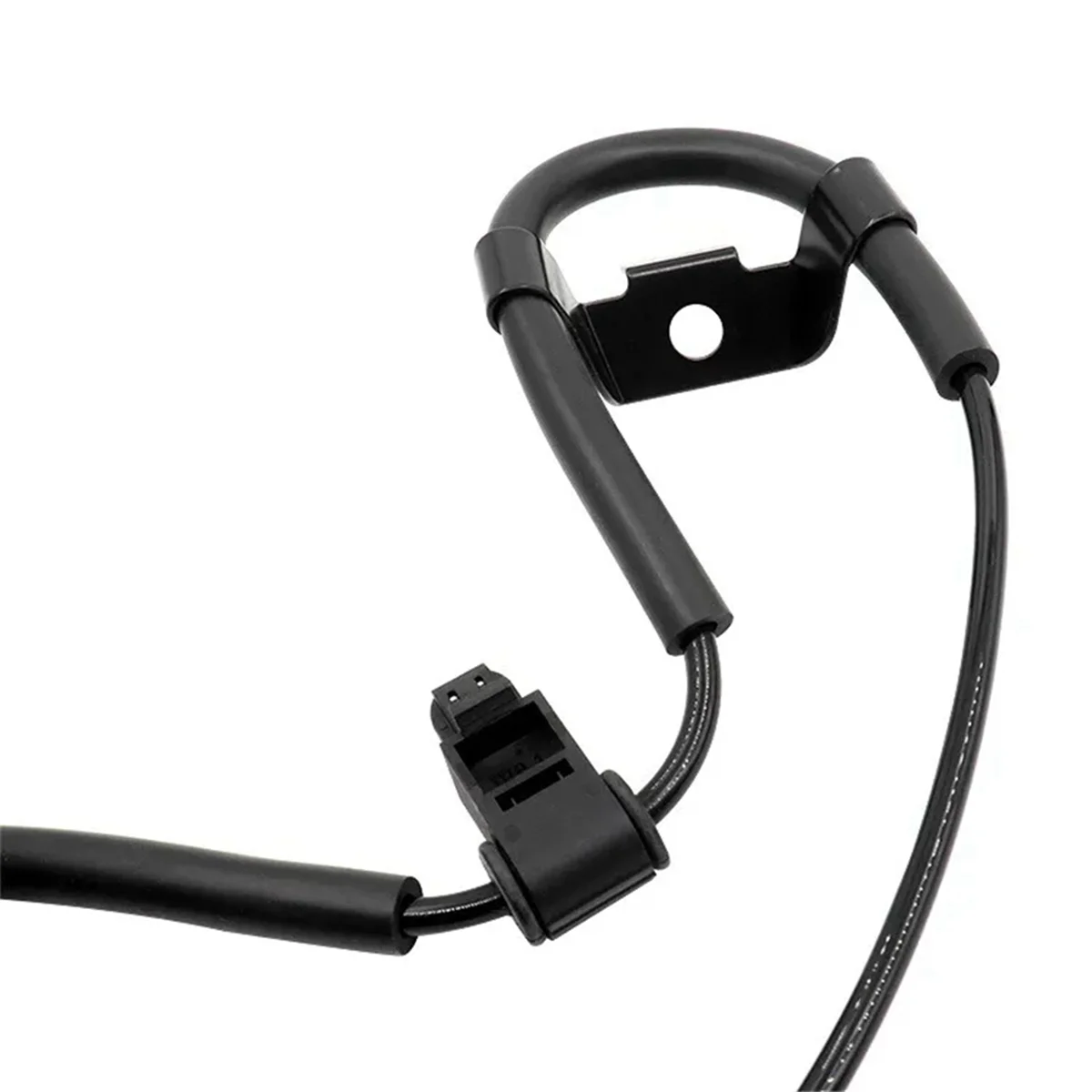 #377I Rear Left ABS Wheel Speed Sensor 4670B007 0265009848 for Mitsubishi Pajero Montero Sport Strada Triton L200 2.4L (Black)