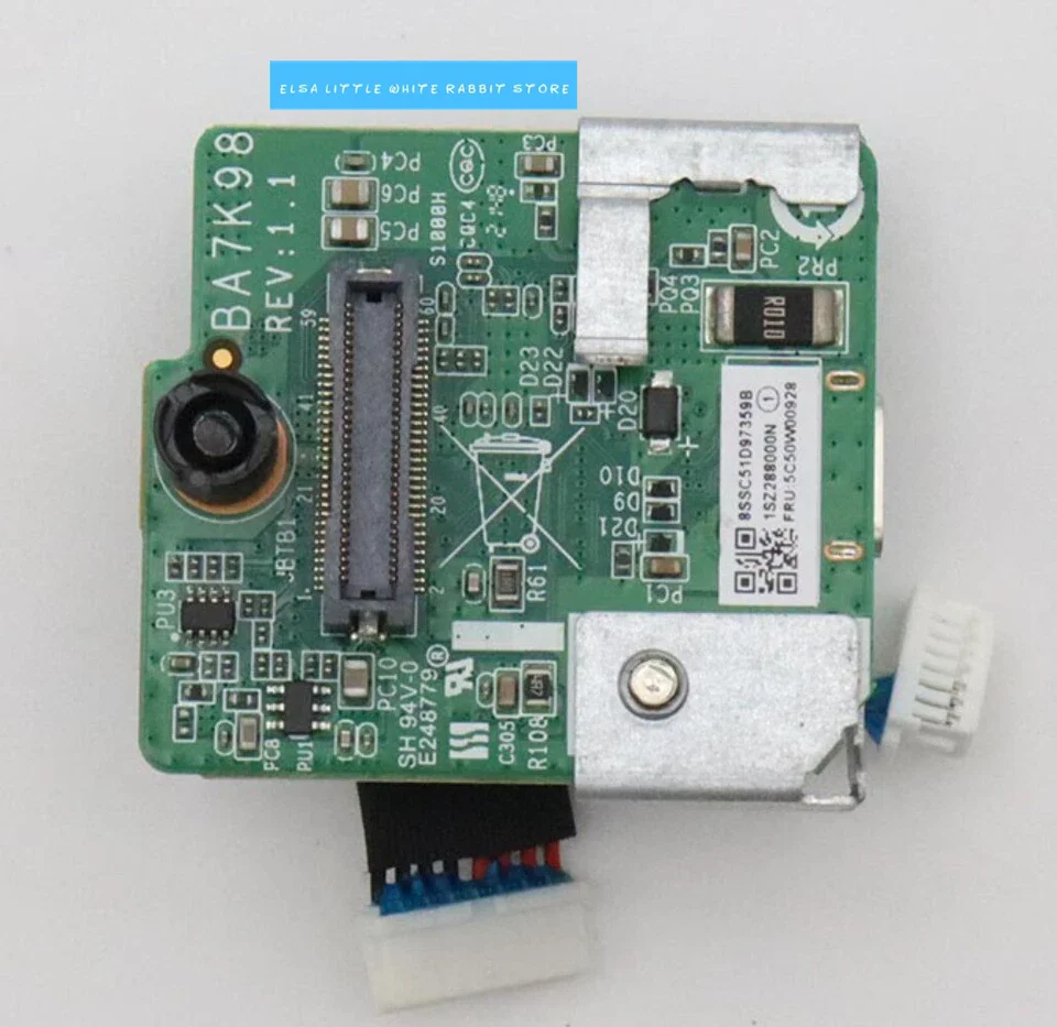 

ДЛЯ Lenovo IdeaCentre Mini 5 01IAQ7 Плата USB-C TYPE-C 5C50W00928