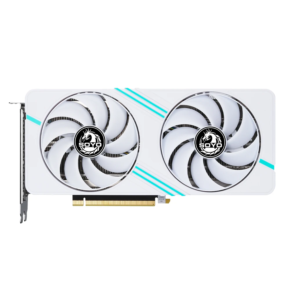 Gaming-Grafikkarten RTX 3070 Soyo Nvidia Geforce 8GB GDDR6 256Bit Desktop-GPU Videokarte Computerkomponenten RTX3070