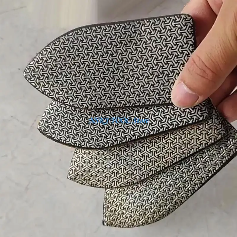 

L8RC Diamonds Elemblated Hand Wiper Ceramic Plain Tile Rock Slab Scure Tool