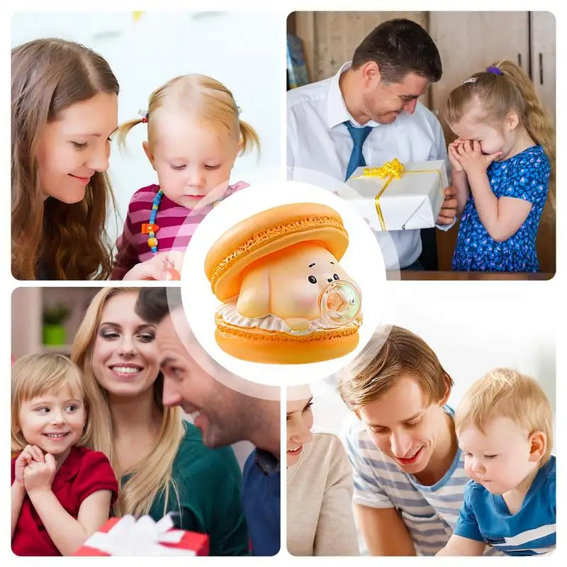 Squeeze Toys 3D Relief Squeeze Toy Stress Relief Cute Fun Cool Ball for Home Travel Birthdays Stocking Stuffers Easter Offices