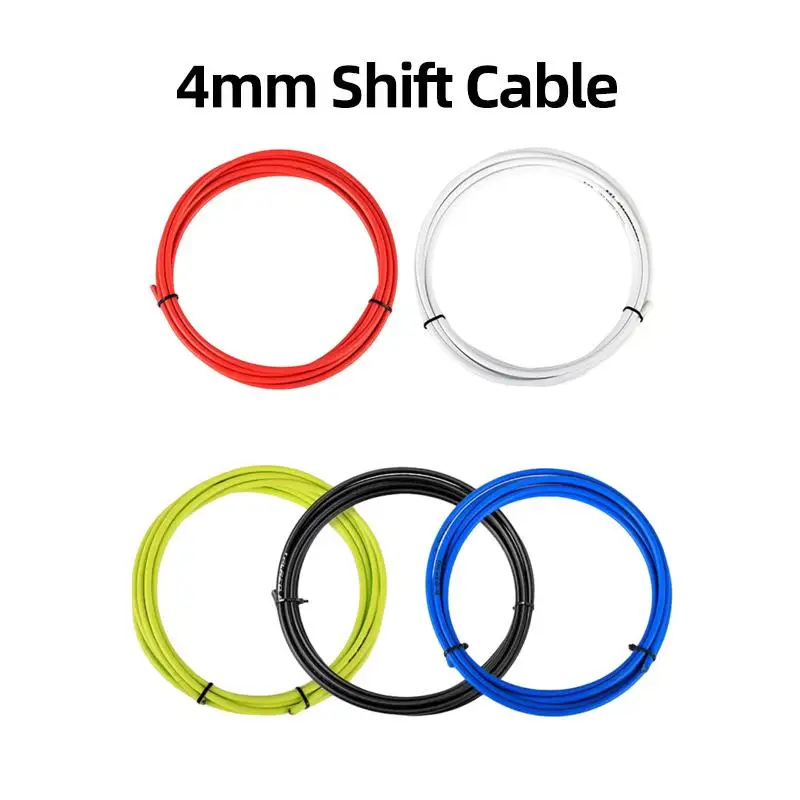 TRLREQ Fahrrad-Brems- und Schaltkabel-Gehäuse-Set, Premium-Qualität Ersatzteil, 3 Meter pro Packung, passend für die meisten Mountainbikes und Rennräder – Detail 3
