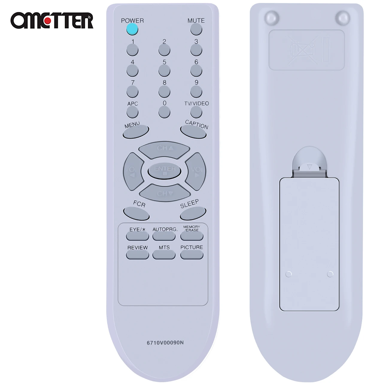 جديد 6710V00090N للتلفزيون التحكم عن بعد ماوس لاسلكي عالمي مفتاح صغير