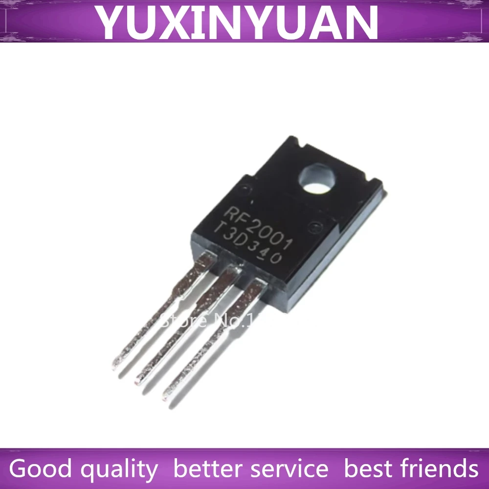 Free shipping 10PCS RF2001-T3D RF2001 T3D TO-220F The new quality is very good work 100% of the IC chip