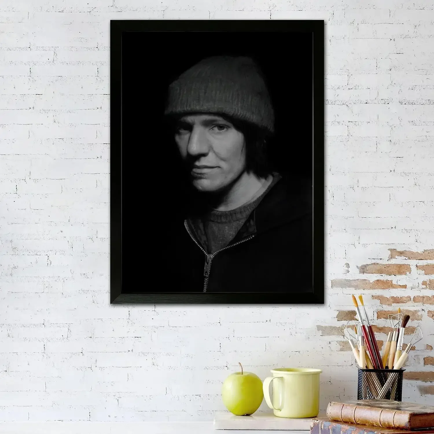 elliott smith Singer Canvas Art Poster and Wall Art, Picture Print, Modern Family, Bedroom Decor, Posters,Decorative painting