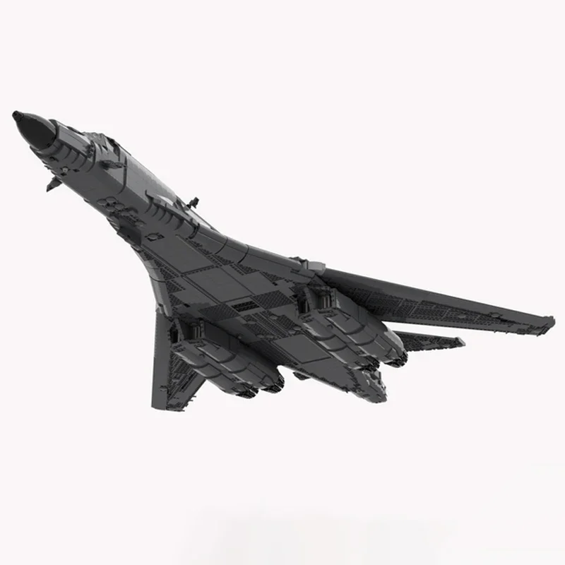 2023 NEW MOC-163732 B-1 Lancer 8355PCS Model Buiding Kit Block Self-locking Bricks Birthday Christmas Gift