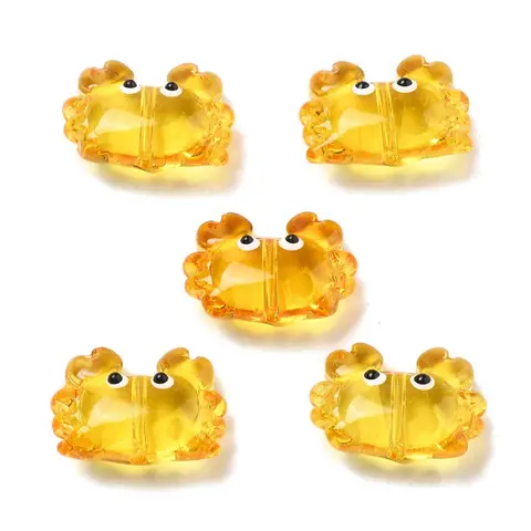 SUNNYCLUE 32 Perline A Forma Di Pesce Smaltate | Perline Estive Mare Per Gioielli Fai Da Te | Bracciali, Collane, Orecchini - 5
