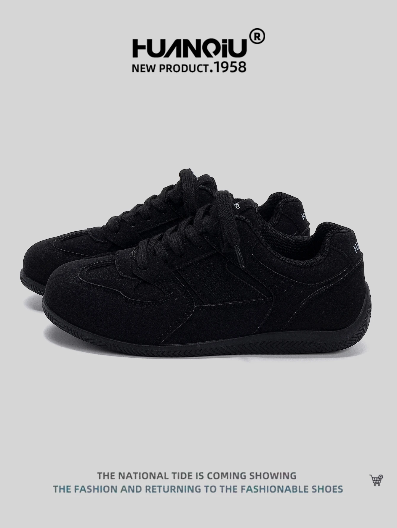 2026 new women's Dexin shoes are lightweight, comfortable, lace up, soft soled, suitable for casual sports all year round