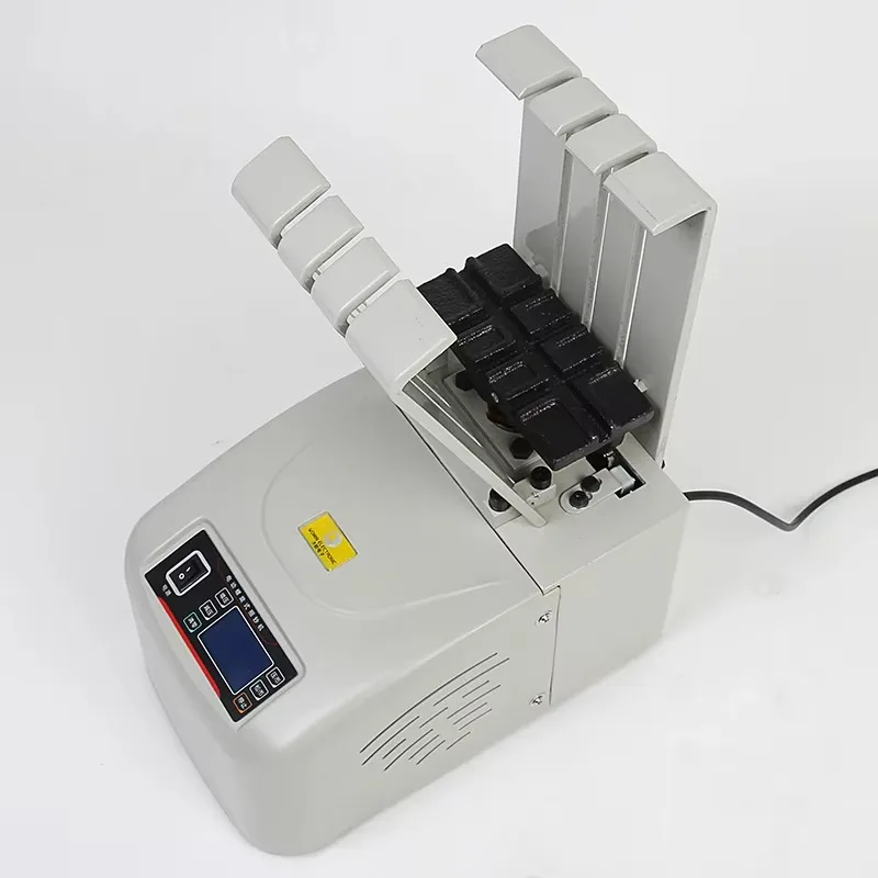 2026 Semi-Auto Banknote Strapping Machine Helix Bundle Cash Binding with Precision Control Currency Binders