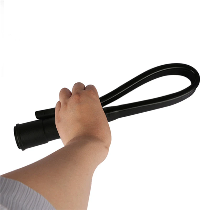 Flexible Long Flat Crevice Tool 35mm To 32mm Hose Adapter Vacuum Cleaner Suction Household Sweeper Cleaning Tool Replacement